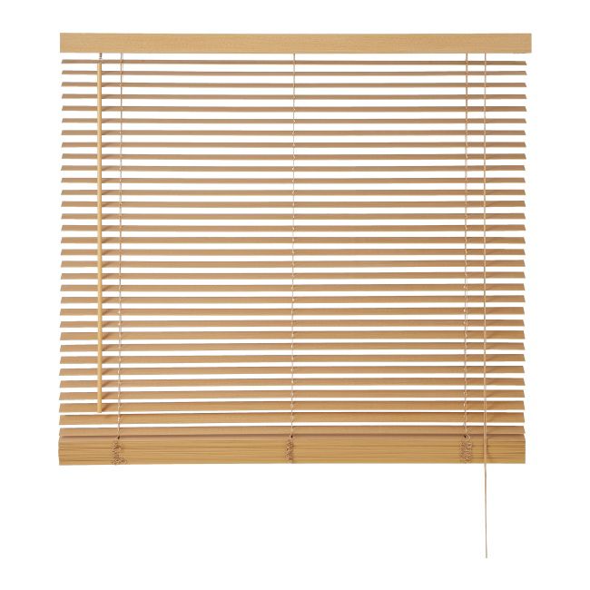 Żaluzja GoodHome drewniana Colours Cana 45 x 180 cm jasna