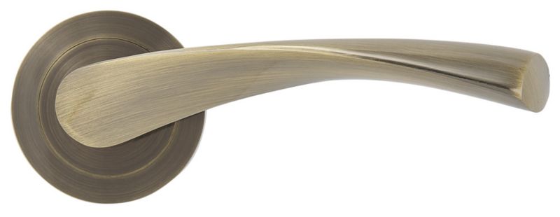 Klamka drzwiowa Ambition Febe Bis dzielona patyna