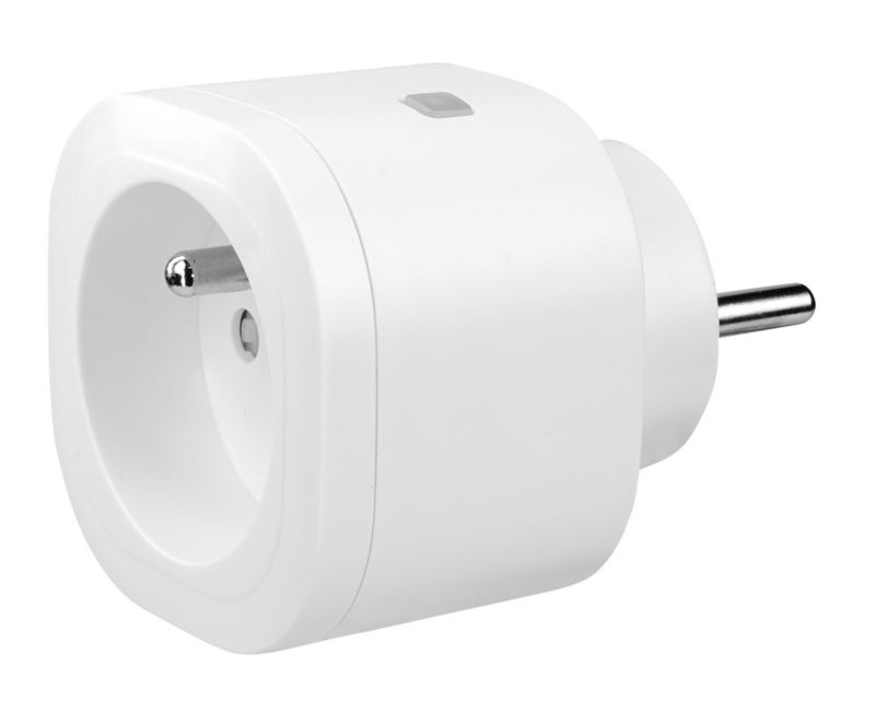 Gniazdko WiFi z licznikiem energii El Home Safety Solution WA-20H6