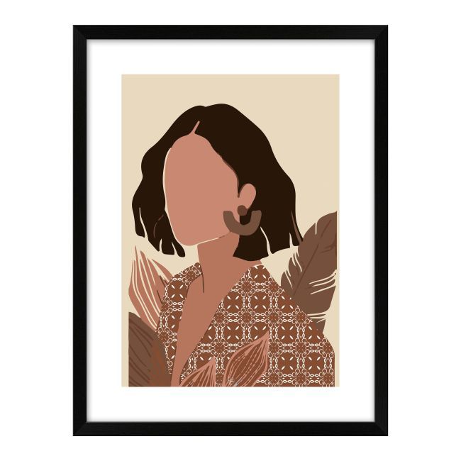 Obraz Kobieta bez twarzy 30 x 40 cm