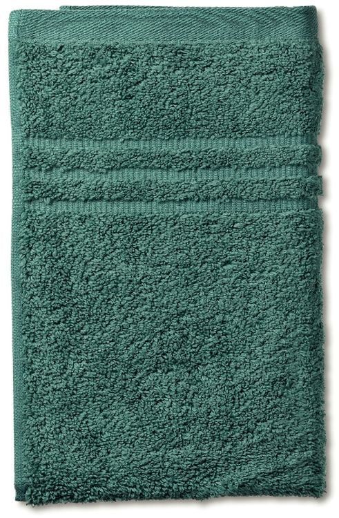 Ręcznik kąpielowy Kela Leonora 30x50 cm zielony bawełna premium 1 szt.