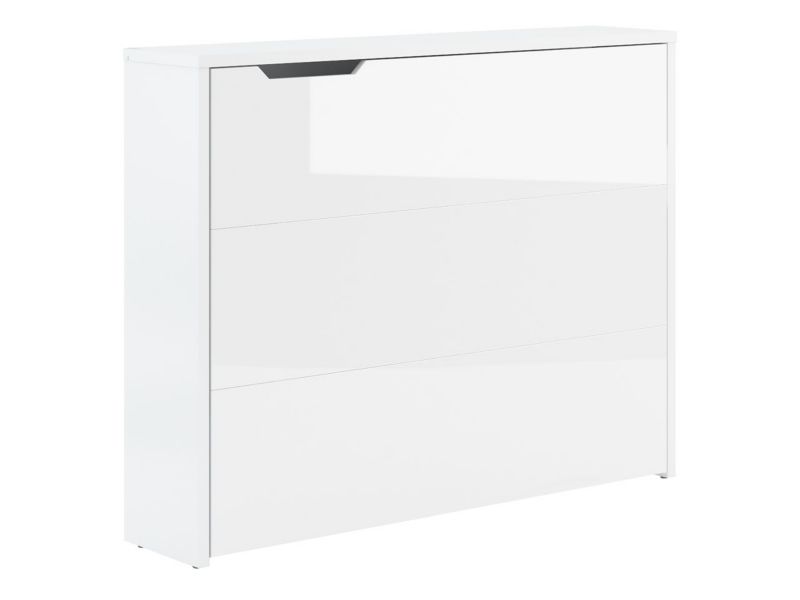 Biurko MIRJAN 24 Work Concept CW-01 prawe biały + biały połysk 1 szt.