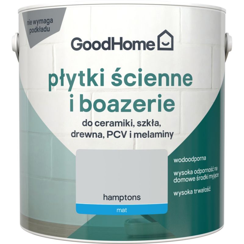 Farba renowacyjna do płytek GoodHome Reno hamptons mat 2 l