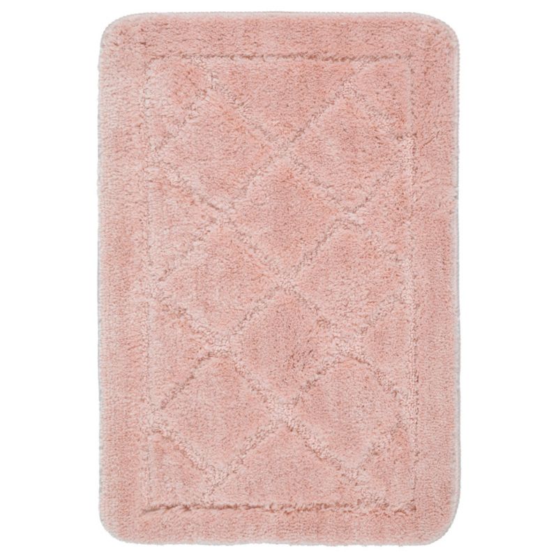 Dywanik łazienkowy Soft 40x60 cm e-floor różowy 1 szt