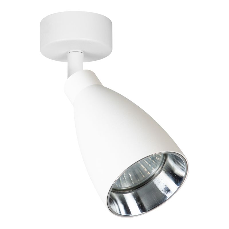 Lampa punktowa spot, DPM, 1 x GU10, biała, 1szt