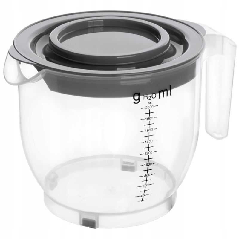 Dzbanek Do Miksowania KADAX Z Miarką Z Pokrywą 2L 1szt.