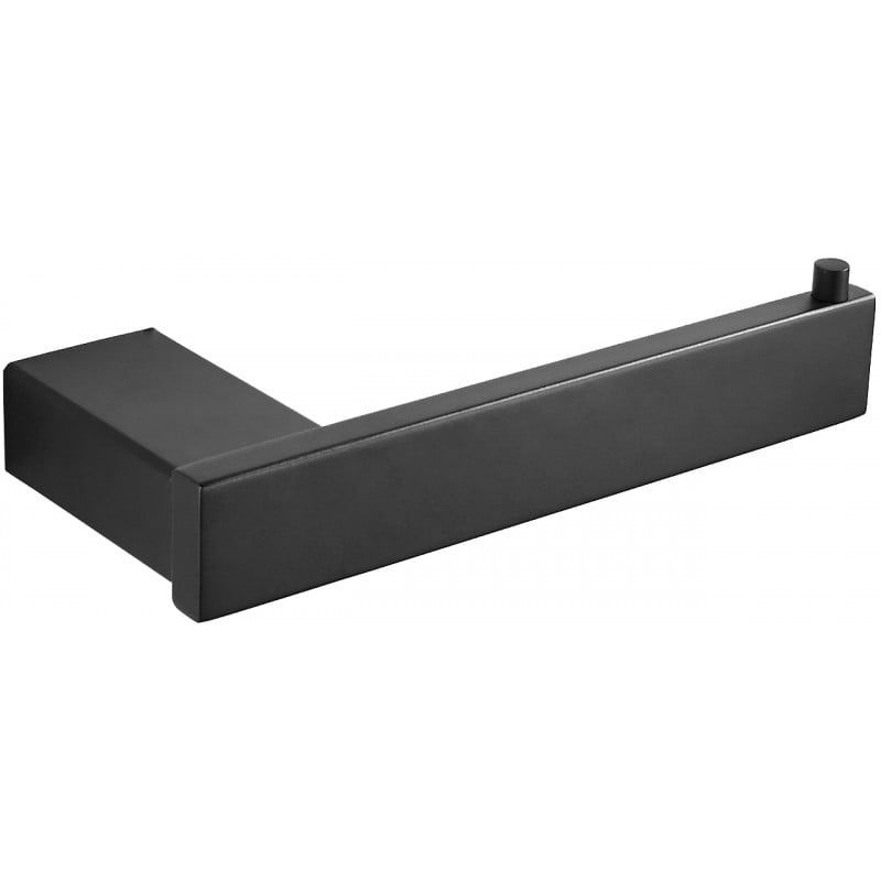 Uchwyt na papier toaletowy Mexen Pavo czarny 17x4x7 cm 1 szt.