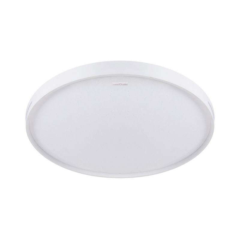 Plafon Struhm Fabio biały LED 24W 4100K 1680lm łazienkowy IP44 wym: 6,5 x 39 x 39 cm tworzywo sztuczne - 1 szt.