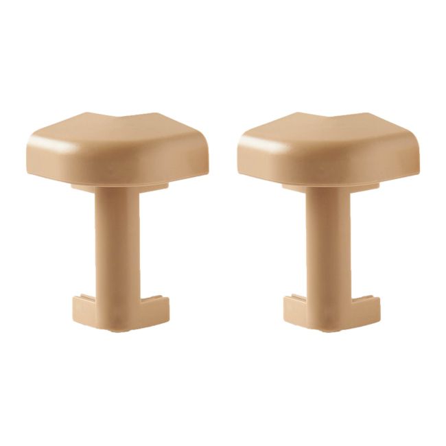 Narożnik zewnętrzny PCV LDO sezam 2 szt.