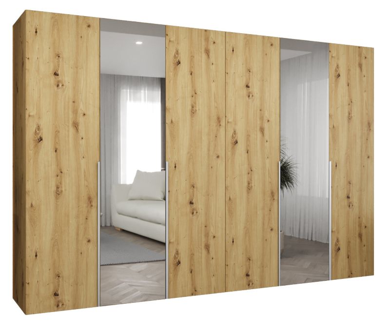 Szafa uchylna otwierana ALICANTE 2 300 wys 202 cm Artisan + Kaszmir 1 szt