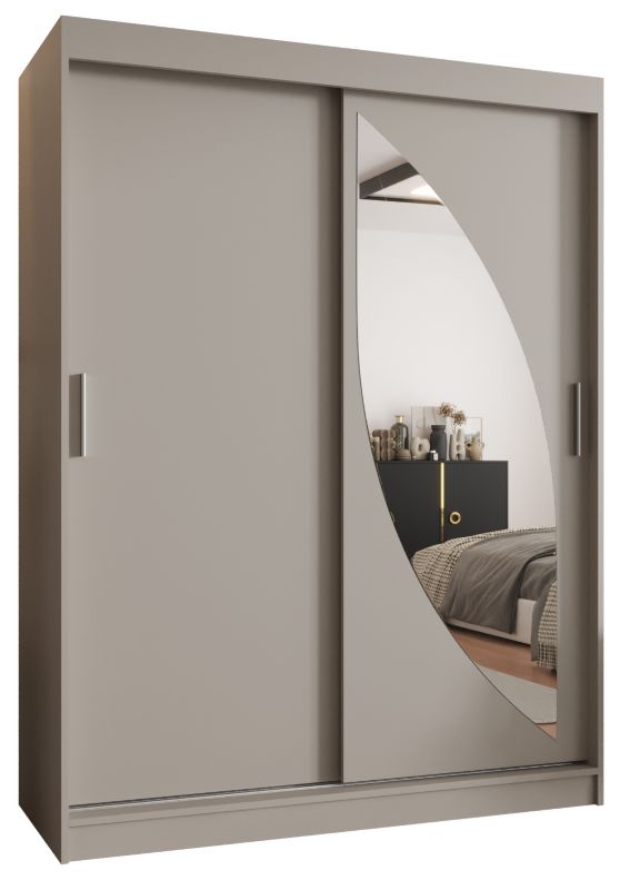 Szafa przesuwna Gardroba Abiks MILO 150 kaszmir 1 szt.