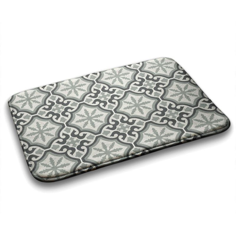 Dywanik łazienkowy Tulup 90x60cm Abstrakcja Poliester Szybkoschnący 1 szt.