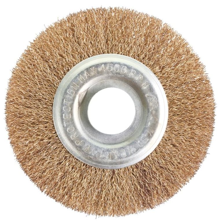 Szczotka Druciana do Urządzenia do Czyszczenia Tarasów RYOBI 115mm 1 szt.