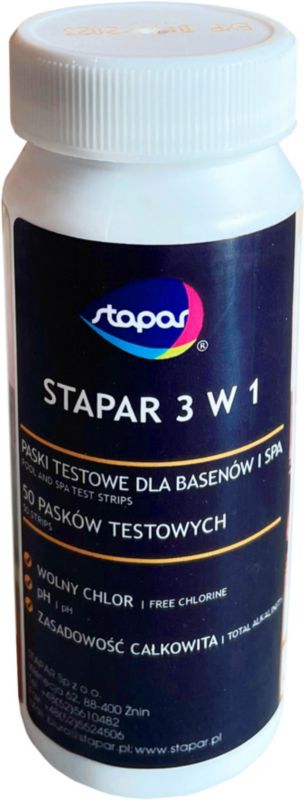 Paski pomiarowe Aqua Fun pH tester 50 szt.