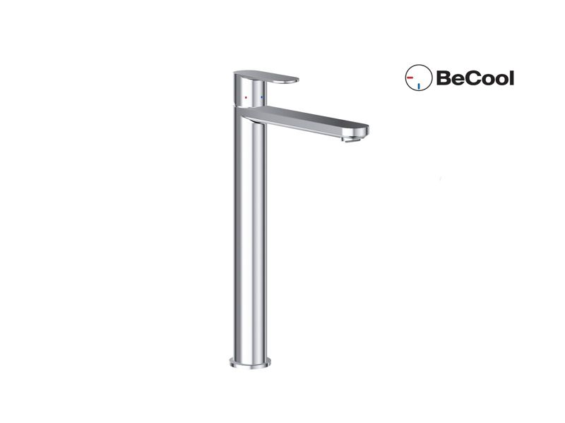 Bateria umywalkowa stojąca Ravak Chrome CR II 015.01CR BeCool 300 mm bez korka, chrom 1 szt