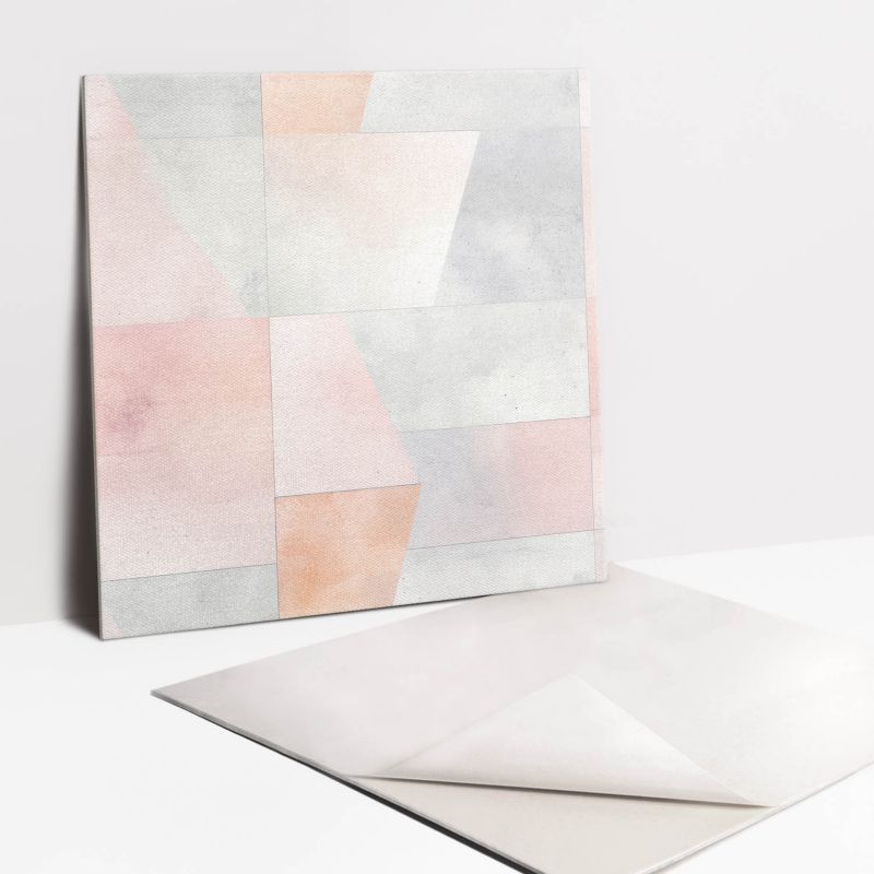 Kafelki samoprzylepne Tulup 30x30 cm Kamienna kompozycja 9 szt.