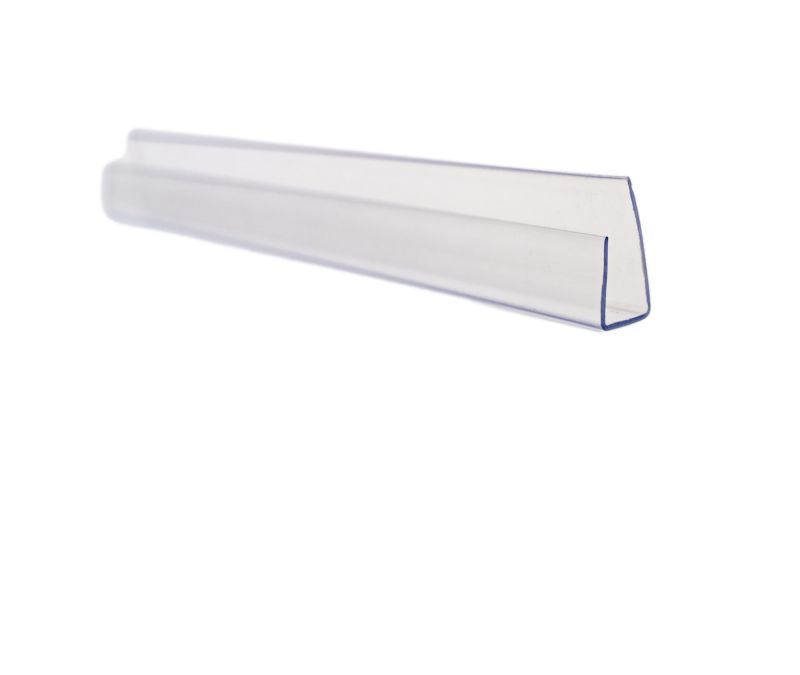 Profil poliwęglanowy zamykający U TECH-PLAST 10mm 2,1m - 6 szt.
