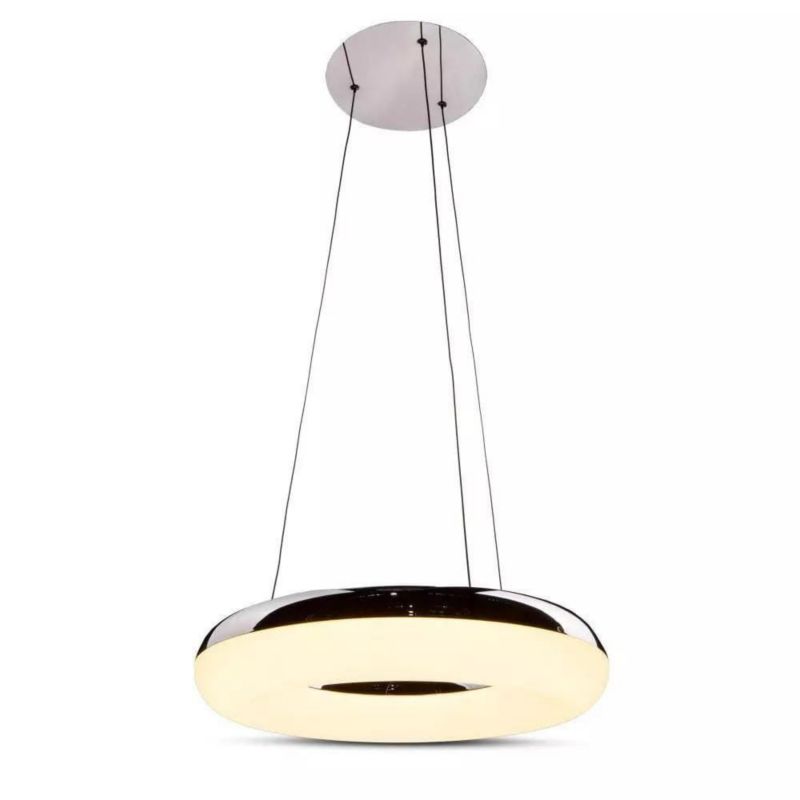 Żyrandol V-TAC Chandelier Diametro chromowany wym: 120 x 60 x 60 cm wbudowany LED 20W 1 szt.