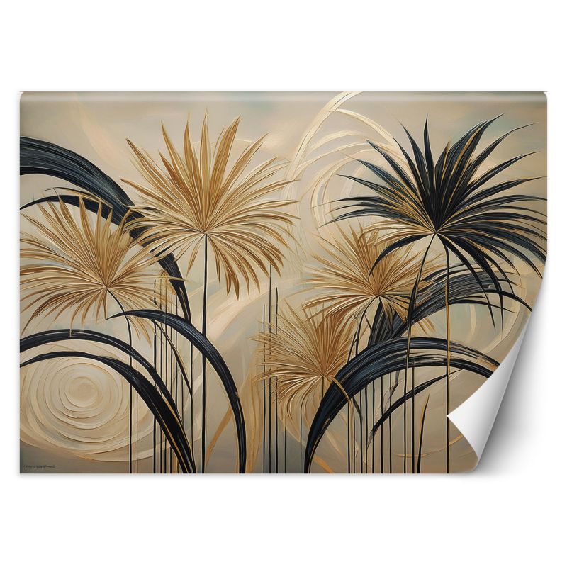 Fototapeta Feeby Liście Rośliny Abstrakcyjne 200x140 1 szt