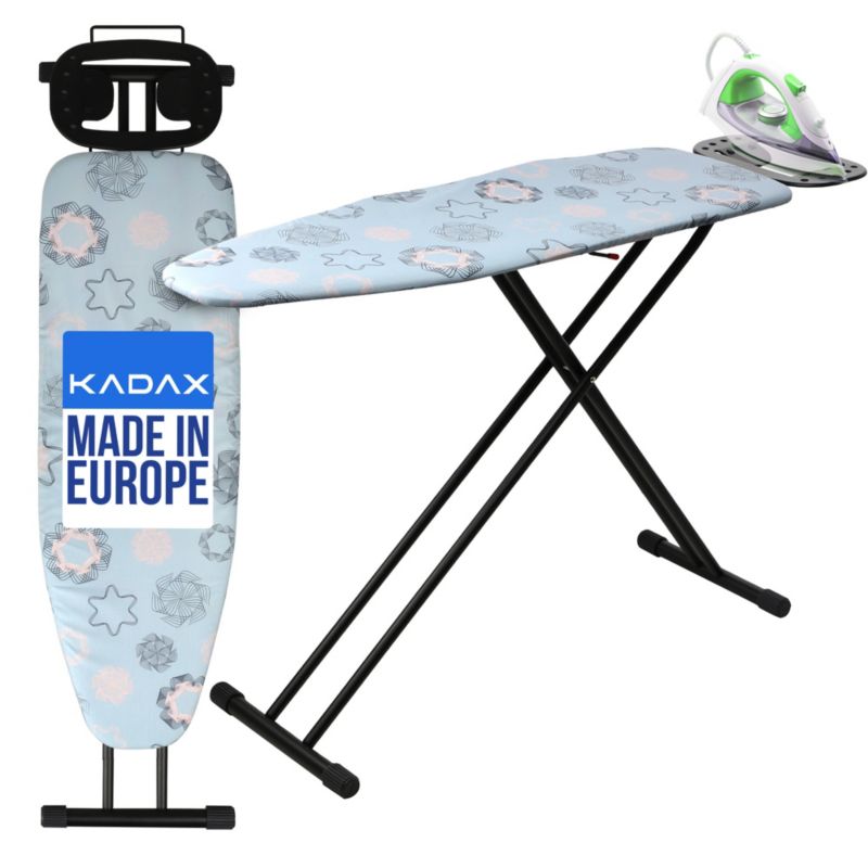 Deska Do Prasowania KADAX 120x38cm szeroka Standardowa Z Uchwytem 1szt.