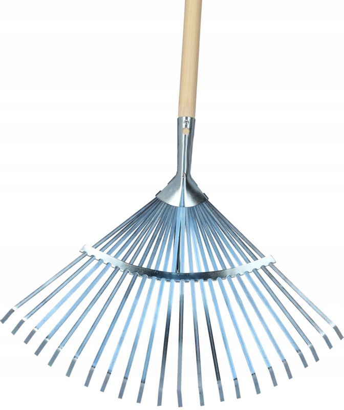 Grabie KOTARBAU wachlarzowe z taśmy metalowej regulowane 183 cm 1 szt.