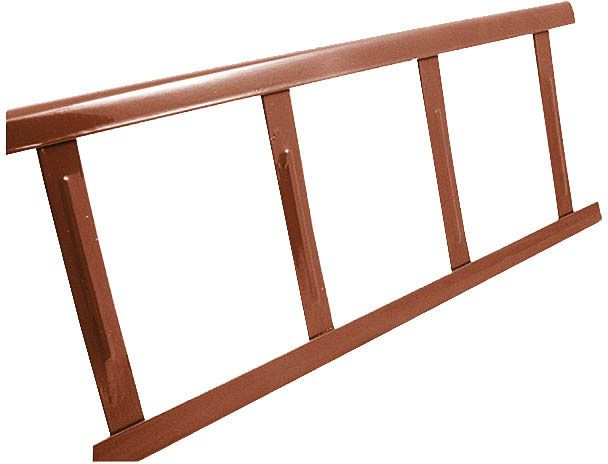 Płotek przeciwśniegowy 1,2 m cegła połysk