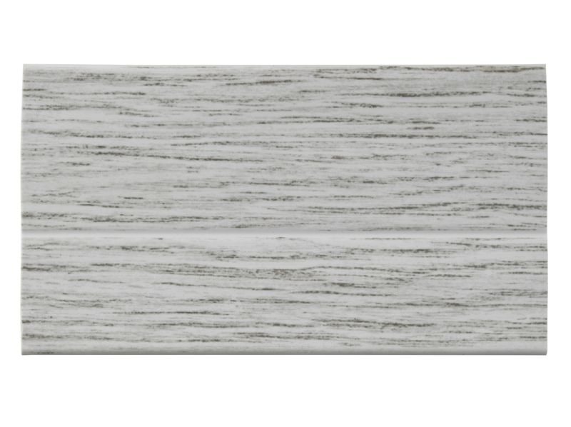 Samoprzylepna listwa przypodłogowa PCV 23x32mm, QUEST, elastyczna, miękka listwa podłogowa, cokołowa, brzoza ciemna, 15m