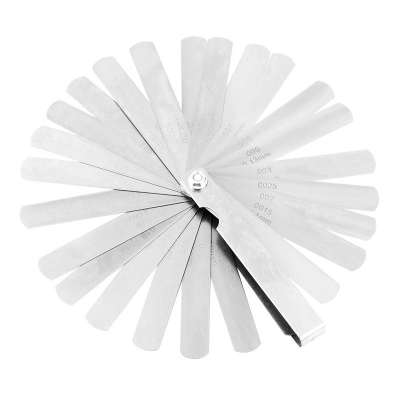 Szczelinomierz NEO TOOLS 26 listków (0.04 - 0.63 mm) 65MN/stal nierdzewna 1 szt