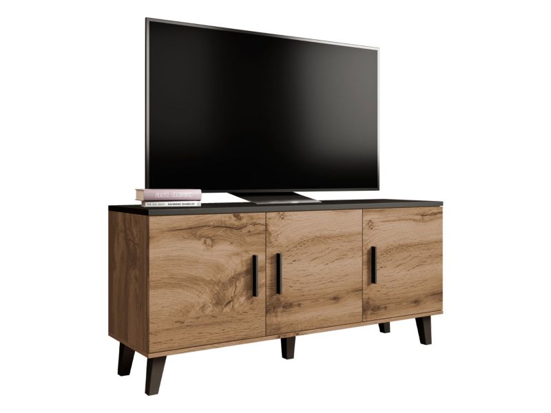 Komoda MIRJAN 24 Lotta 150 3D wotan + czarny 1 szt.