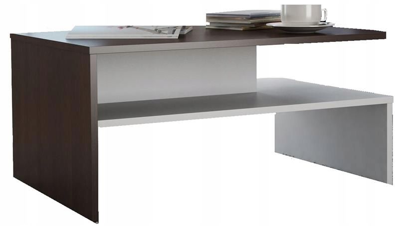 Ława Matkam stolik OLA 100 cm Per biały-wenge 1 szt.