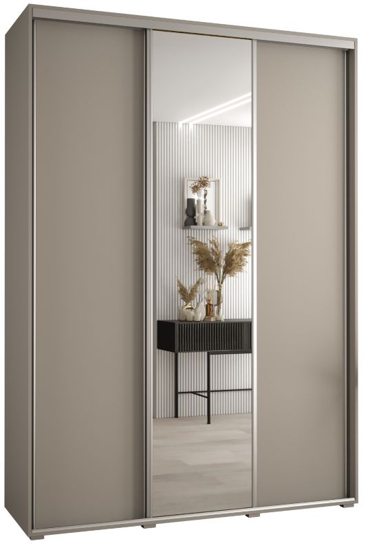 Szafa przesuwna Abiks 60 wysoka Dakota 3 170 kaszmir+kaszmir+srebr 1 szt