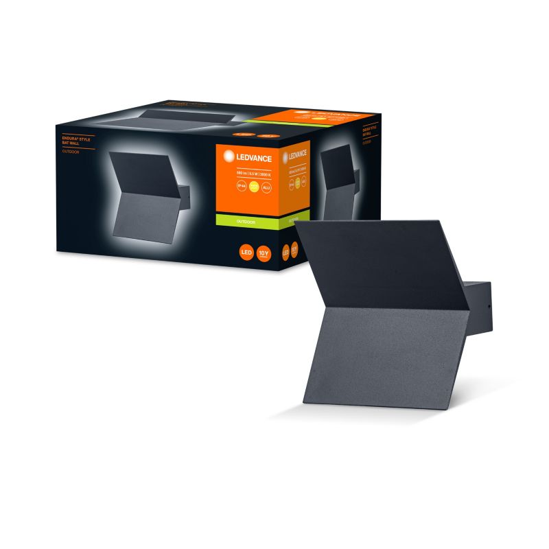 Kinkiet Ścienny Zewnętrzny LED Ledvance 9,5W 1 szt.