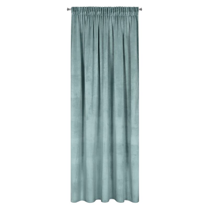 Zasłona Rosa 135 x 300 cm szałwiowa