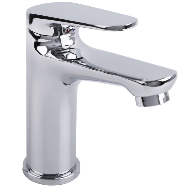 Bateria umywalkowa SONIA36 - YOKA HOME stojąca łazienkowa chrom - 1 szt.