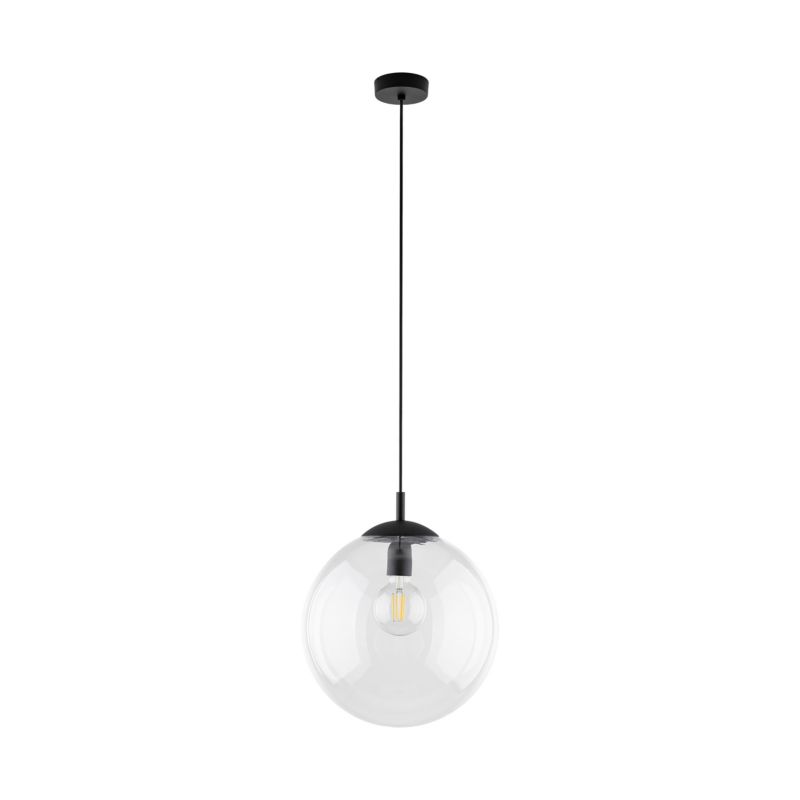 Lampa wisząca TK-Lighting Esme Transparent kula klosz 35cm - 1szt.