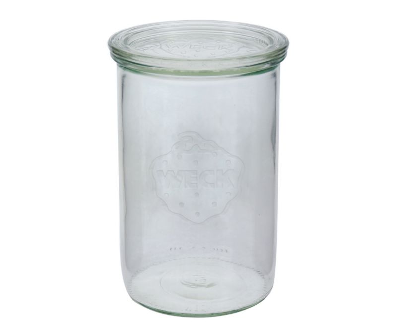 Słoik MODO24 Weck 1050 ml fi 100 mold szklane wieko 1 kpl.