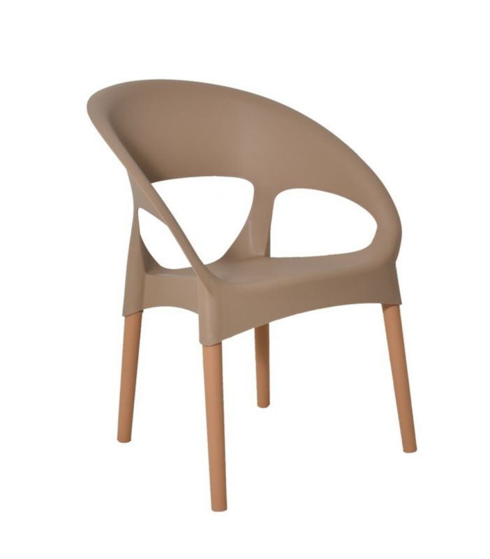 Fotel ogrodowy Oxford beżowy