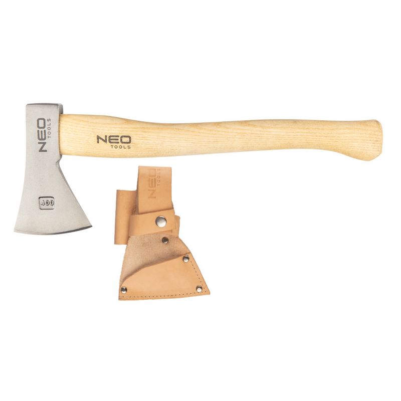 Toporek NEO TOOLS bushcraftowy w futerale 400G 1 szt