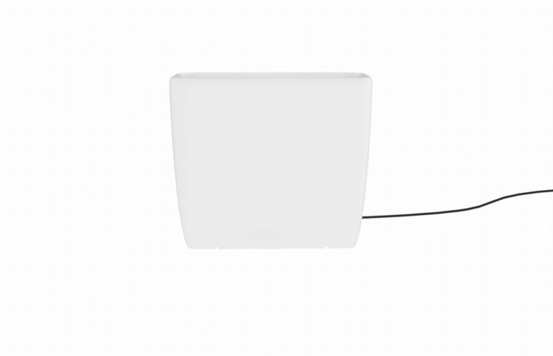 Lampa podłogowa stojąca Nowodvorski Lighting Flowerpot biała 2 x E27 x 60W wym: 69 x 80 x 30 cm - 1 szt.