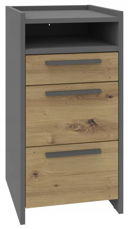 Komoda Matkam szafka ALTIVO 2SW1SNO artisan-antracyt 1 szt.