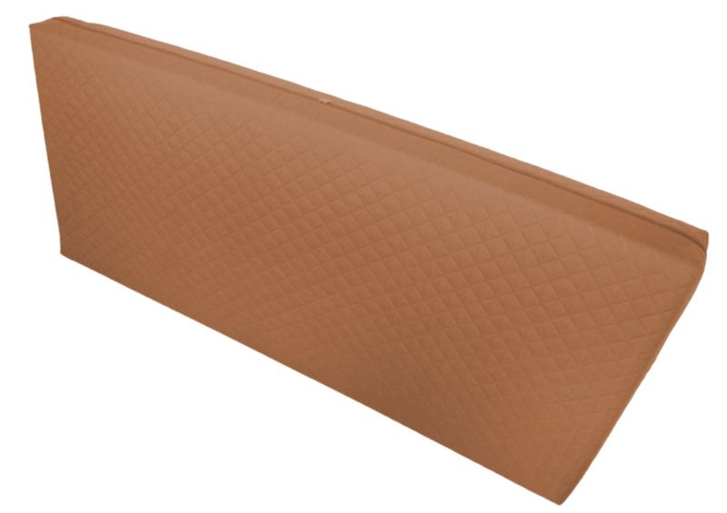 Pokrowiec na materac Kam-Pol beżowy pikowany 200x210x18 1 szt.