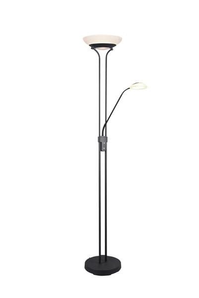 Lampa podłogowa stojąca RL Orson czarno-biała LED 31.5W 3000K 3150lm wym: 180 x 32,5 x 32,5 cm - 1 szt.