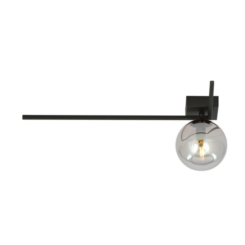 Lampa sufitowa wisząca Emibig Imago czarno-grafitowa wym: 21 x 50 cm 1xE14 x 10W 1 szt.
