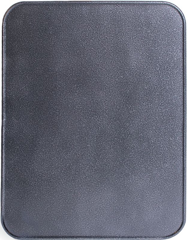 Blacha malowana NORDflam 60 x 80 cm stare srebro