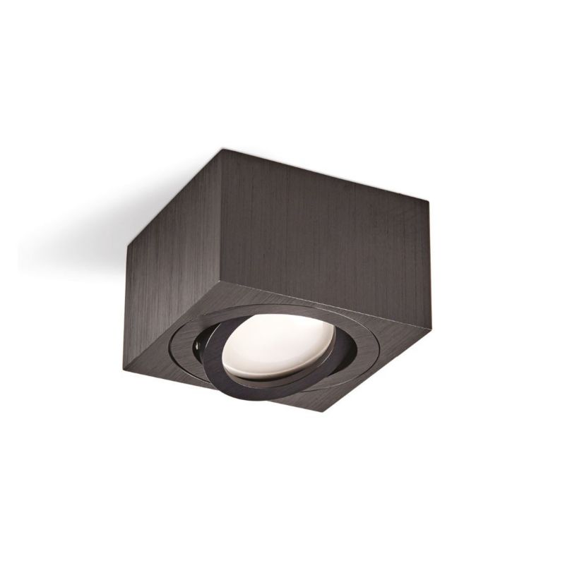 Spot Kobi Oh37S czarny 1 x x IP20 wym: 5 x 8 x 8 cm - 1 szt.