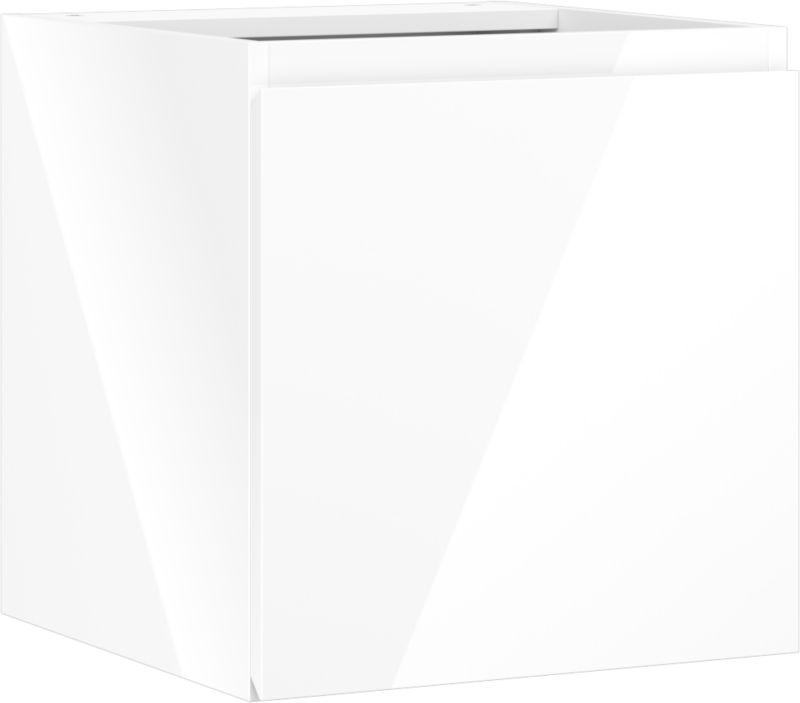 Szafka podumywalkowa Mexen Orio biały połysk 45x47 cm 1 drzwi 1 szt.