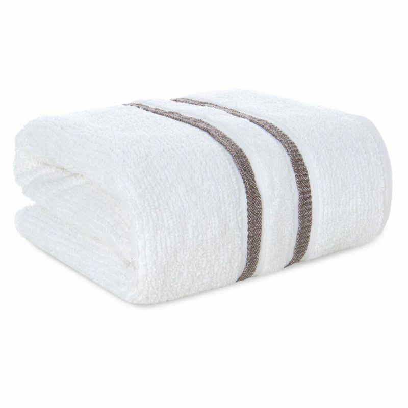 Ręcznik Kąpielowy Dina EUROFIRANY 50X90 Cm Biały 1szt.