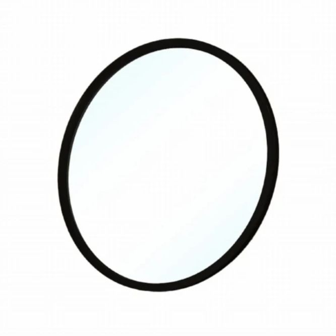 Lustro okrągłe ETAP Loft średnica 60 rama czarna 1 szt.