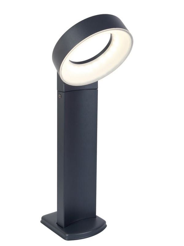 Lampa ogrodowa stojąca Lutec Meridian antracytowo-biała LED 14W 3000K 800lm IP54 wym: 73 x 21,3 x 18 cm aluminium - 1 szt.