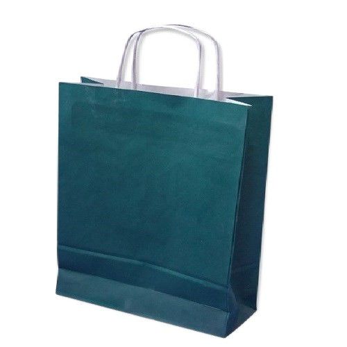 Pakiet - Torba papierowa Neopak 305x170x340 / ZIELONA 10 szt.